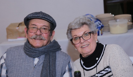 Raúl y Montse Mancilla.