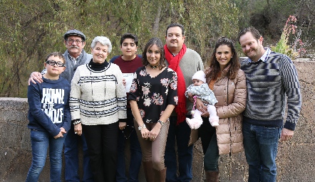 Familia Mancilla.
