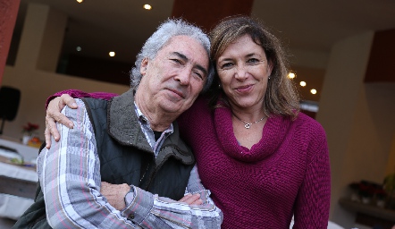  Manuel Ibáñez y Rosy Díaz Infante.