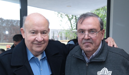  Francisco Escandón y Gabriel Valle.