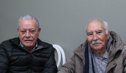  Alfredo Gallegos y Rafael Navarro.