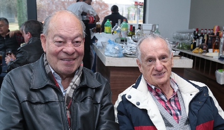  Nicolás Berrones y José Victoriano Martínez.