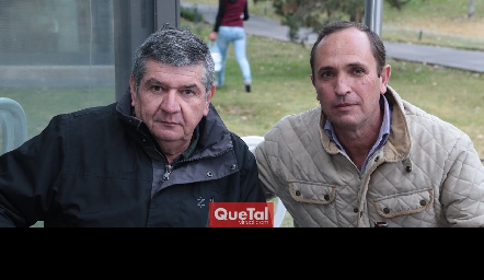  Alfonso Humara y Antonio Valle.