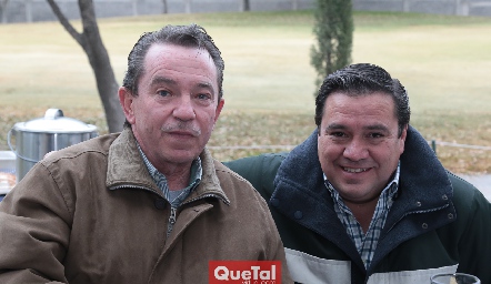  Mauricio y José Luis Valle.