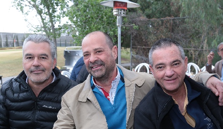  Jerónimo Gómez Valle, Renato Valle y Salvador Maza Valle.