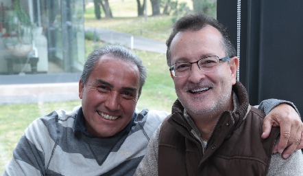   Arturo González y Fernando Matienzo.