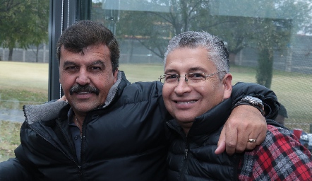  Héctor Gómez y Ramón Zacarías.