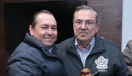  Juan Carlos y Gabriel Valle.