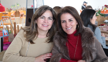  Sandra Duque y Mónica Ayala.