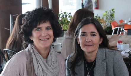  Yusa Coulón y Marcela Valle.