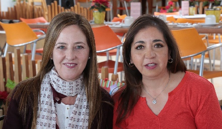  Lourdes Gutiérrez y Sofía Carrillo.