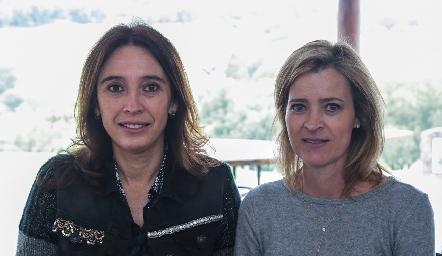  Betilú Sánchez y Marisa Valle.
