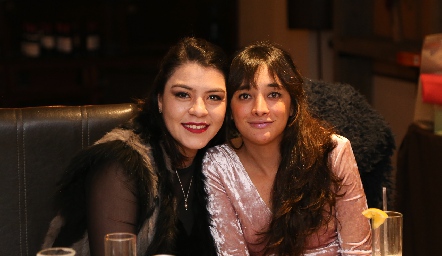  Ruth Martínez y Verónica Montelongo.