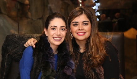  Andrea Lorca y María José Motilla.