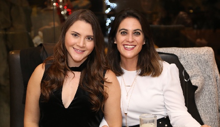  Alejandra Gastelum y María José Aranda.