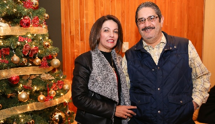  Claudia Quintero y Humberto Rodríguez.