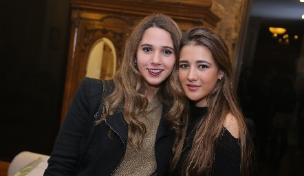  Chiara Pizzuto y Laura Pelayo.