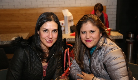  Diana Andrade y Carolina Gutiérrez .