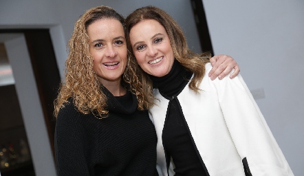  Fernanda García y Romina Madrazo.