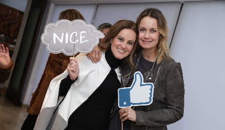  Romina Madrazo y Gaby Artolózaga.