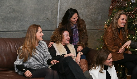  Charla entre amigas.
