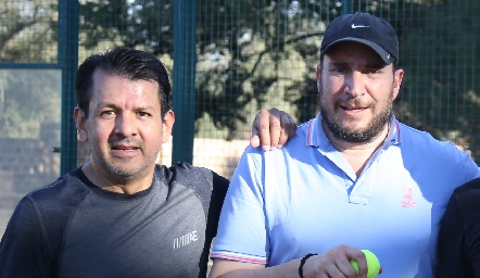  Obed Gutiérrez y Luis Nava.