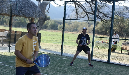  Eduardo Espinosa y Gildo Gutiérrez.