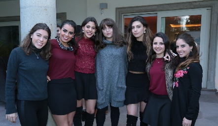  Grandes amigas.