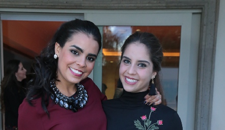  Marily Tobías y María Pía Gómez.