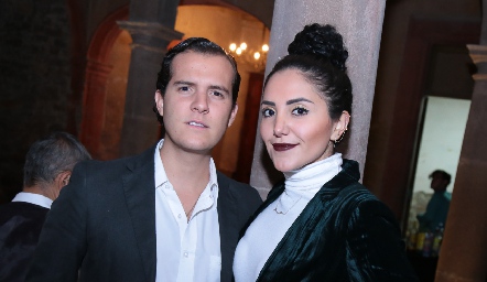 Juan Fer Rojas y Jessica Herrera.