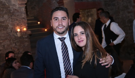  Héctor Parra y Ana Pao Bravo.