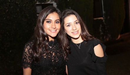  Pamela Michel y Ana Gaby Alba.