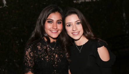  Pamela y Ana Gaby.