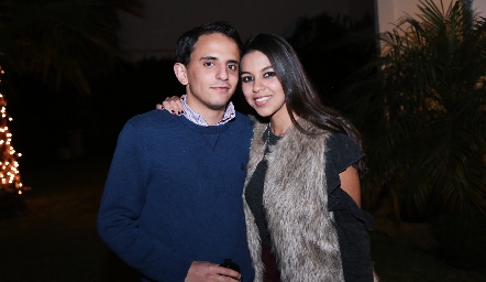  Andrés Rodríguez y Ana Paula García.