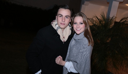  Daniel Abella y Ale Álvarez.