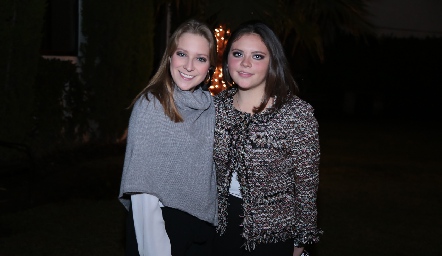  Ale Álvarez y Marcela Iturriaga.