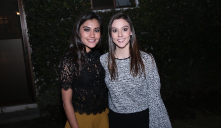  Pamela Michel y Ale Morales.
