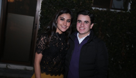  Pamela Michel y Juanca Arredondo.