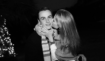  Daniel Abella y Ale Álvarez.