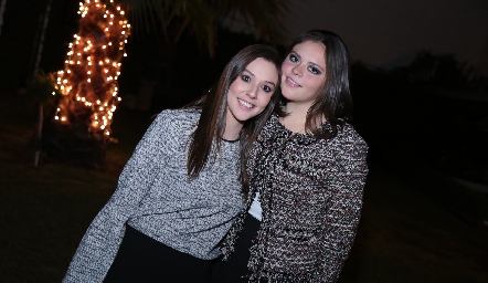  Ale Morales y Marcela Iturriaga.