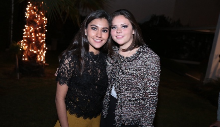  Pamela Michel y Marcela Iturriaga.