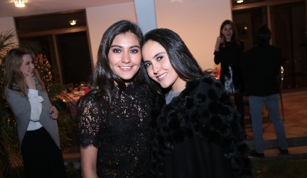  Pamela y Ana Sofía.