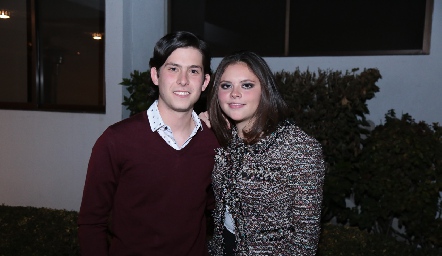  Bernardo Kasis y Marcela Iturriaga.