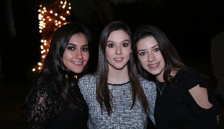 Pamela, Ale y Ana Gaby.