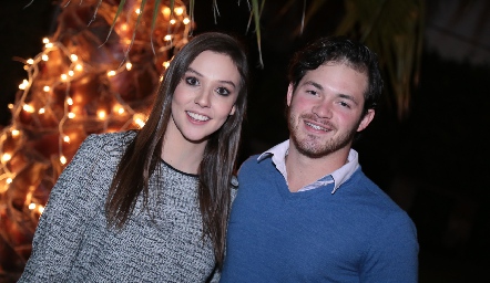  Ale Morales y Josema Meade.