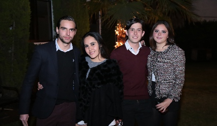  Compartiendo momentos.