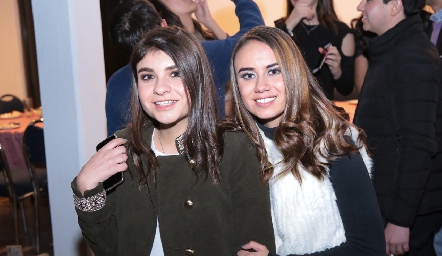  Regina Estrada y Ana Cubillas.