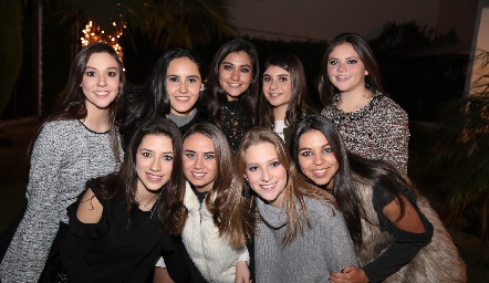  Amigas por siempre.