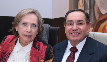  Mercedes Lastras Martínez y Jesús Rosillo de León.