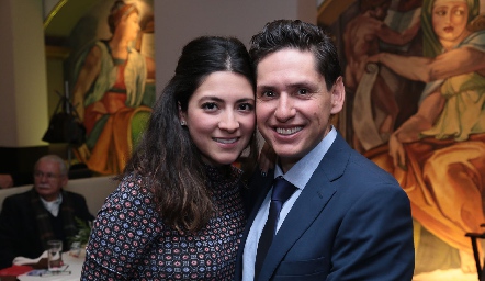  Marisol Rueda y Jesús Rosillo.